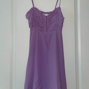 Lavender ASTR The Label Mini Dress